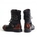 Shoes Wedding / Outdoor / OfficeCareer / PartyEvening / Dress / Casual Synthetic Boots Black