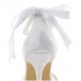 Women's Wedding Shoes Heels / Peep Toe / Pointed Toe Sandals Wedding / Party & Evening / Dress White