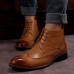 Shoes Casual Boots Black / Brown / Orange