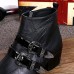 Shoes Limited Edition Pure Handmade Outdoor / PartyEvening Leather Fashion Boots Black