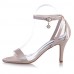 Women's Shoes Satin Stiletto Heel Open Toe Sandals Wedding/Party & Evening Shoes More Colors available