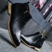 Shoes OfficeCareer / PartyEvening / Casual Leather Boots Black / Brown / Gray