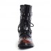 Shoes Wedding / Outdoor / OfficeCareer / PartyEvening / Dress / Casual Synthetic Boots Black