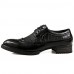 Men's Shoes Office & Career / Party & Evening / Casual Leather Oxfords Black / Brown