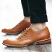 Men's Shoes Office & Career / Party & Evening / Casual Oxfords Black / Brown