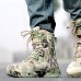 Shoes 2016 Hot Sale Outdoor/Work Leather/Synthetic Camouflage Color Hard-wearing Combat Boots