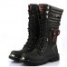 Shoes Wedding / Outdoor / OfficeCareer / PartyEvening / Casual Synthetic Boots Black