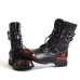 Shoes Wedding / Outdoor / OfficeCareer / PartyEvening / Dress / Casual Synthetic Boots Black