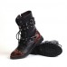 Shoes Wedding / Outdoor / OfficeCareer / PartyEvening / Dress / Casual Synthetic Boots Black