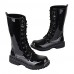 Shoes Leatherette Outdoor / OfficeCareer / Dress / Casual Boots Outdoor / OfficeCareer / Dress / Casual Low Heel Black