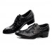 Men's Shoes Libo New Fashion Hot Sale Office & Career / Casual Leather Comfort Oxfords Black / Brown