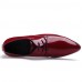 Men's Shoes Office & Career/Party & Evening/Wedding Fashion PU Leather Oxfords Shoes Multicolor 38-43