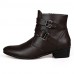 Shoes Outdoor/OfficeCareer/PartyEvening Boots Black/Brown/White