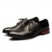 Men's Shoes Office & Career / Party & Evening / Casual Leather Oxfords Black / Brown