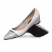 Women's Shoes GlitterLeatherette Flat Heel WedgesPointed Toe Flats Wedding Dress More Colors Available