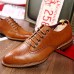 Men's Shoes Office & Career / Party & Evening / Casual Oxfords Black / Brown