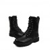 Shoes Outdoor / Athletic / Casual Leather Boots Black / Brown