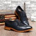 Men's Shoes Wedding/Office & Career/Party & Evening Patent Leather Oxfords Black/Blue