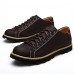 Men's Shoes Outdoor / Athletic / Casual Leather Oxfords Brown / Taupe