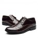 Men's Shoes Casual/Party & Evening/Office & Career Fashion Leisure and Business Leather Shoes Black/Brown