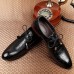 Men's Shoes Office & Career / Party & Evening / Casual Leather Oxfords Black / Brown