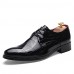 Men's Shoes Patent Leather Casual Oxfords Casual Low Heel Lace-up Black / Blue / Red