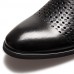 Men's Shoes Casual/Party & Evening/Office & Career Fashion Breathable Leather Shoes Black/Brown 38-44