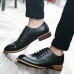 Men's Shoes Office & Career / Party & Evening / Casual Oxfords Black / Brown