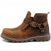 Shoes Outdoor / OfficeCareer / PartyEvening / Athletic / Casual Leather Boots Brown