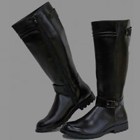 Shoes Outdoor / OfficeCareer / PartyEvening / Dress / Casual Synthetic Boots Black / Brown