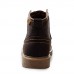 Shoes Leather OfficeCareer / Casual Boots OfficeCareer / Casual Flat Heel Lace-up Black / Brown