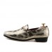 Men's Oxfords Wedding/Party & Evening/Casual Fashion Leather Shoes Black/Gold/Silver 38-43