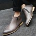 Shoes CasualBoots Black / Brown / Gray