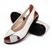 Athletic Low Heel Others Black / Blue / White / Orange Walking