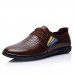 Men's Shoes CasualOxfords Black / Blue / Brown / Yellow