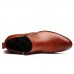 Shoes OfficeCareer / PartyEvening / Casual Leather Boots Black / Brown / Gray