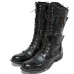 Shoes Outdoor / OfficeCareer / PartyEvening / Dress / Casual Canvas / Patent Leather Boots Black