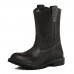 Shoes Outdoor / Athletic / Casual Leather Boots Black / Brown