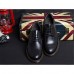 Men's Shoes Casual Leather Oxfords Black/Brown