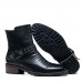 Shoes Wedding / PartyEvening / Casual Leather Boots Black