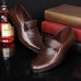 Men's Shoes PU Office & Career / Casual / Party & Evening Oxfords Office & Career / Casual / Party & Evening Low Heel Others Black / Brown