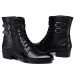 Shoes OfficeCareer / PartyEvening / Casual Synthetic Boots Black